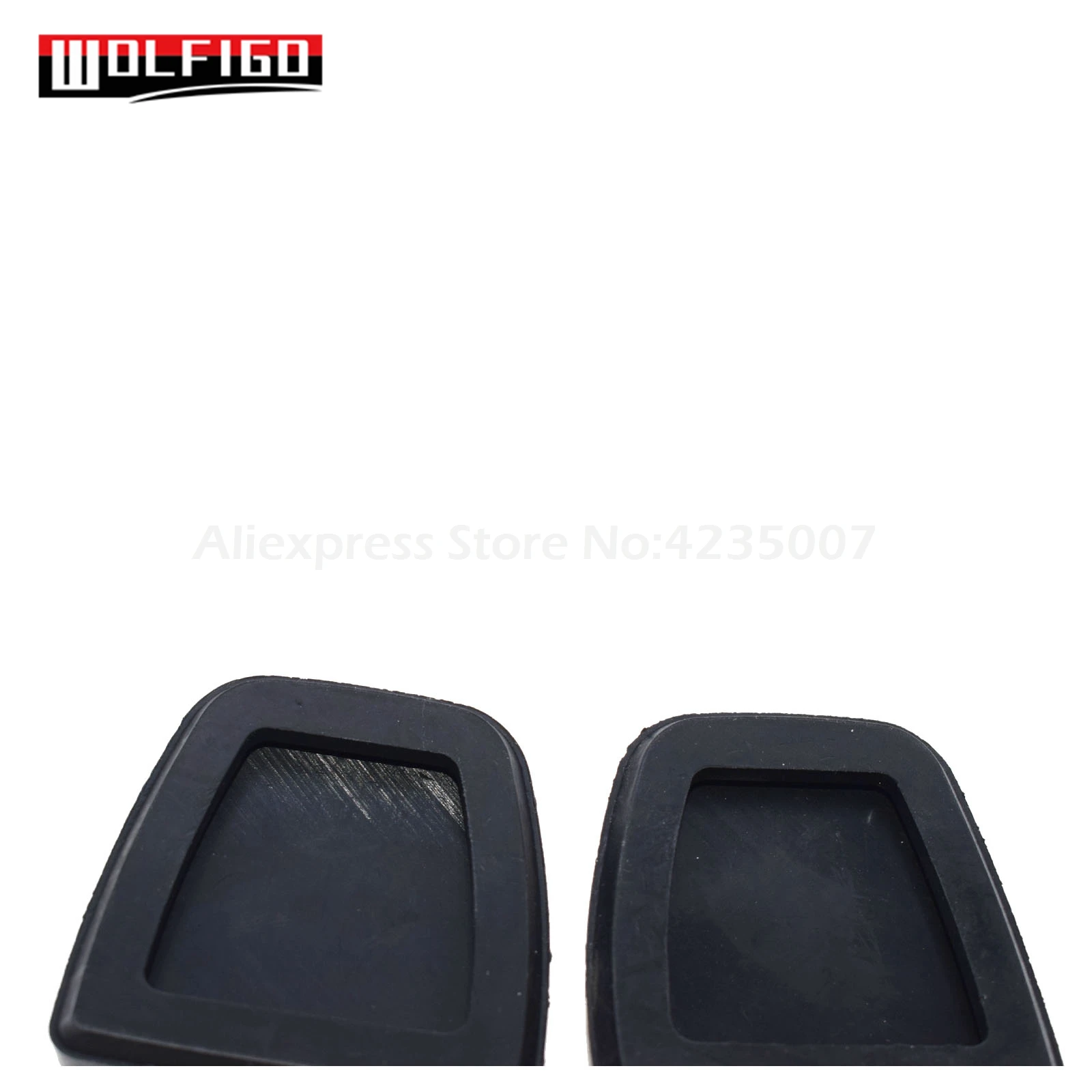 WOLFIGO 31321 шт. резиновая педаль тормоза сцепления для Toyota Camry Hilux Vigo KUN 52010 3132152010