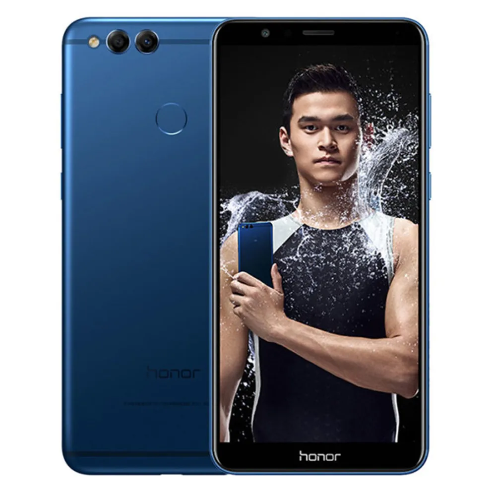 HUAWEI HONOR 7X4 ГБ Оперативная память 64 Встроенная Hisilicon Kirin 659 2 36 ГГц Octa Core 5 93 дюйма LTPS FHD