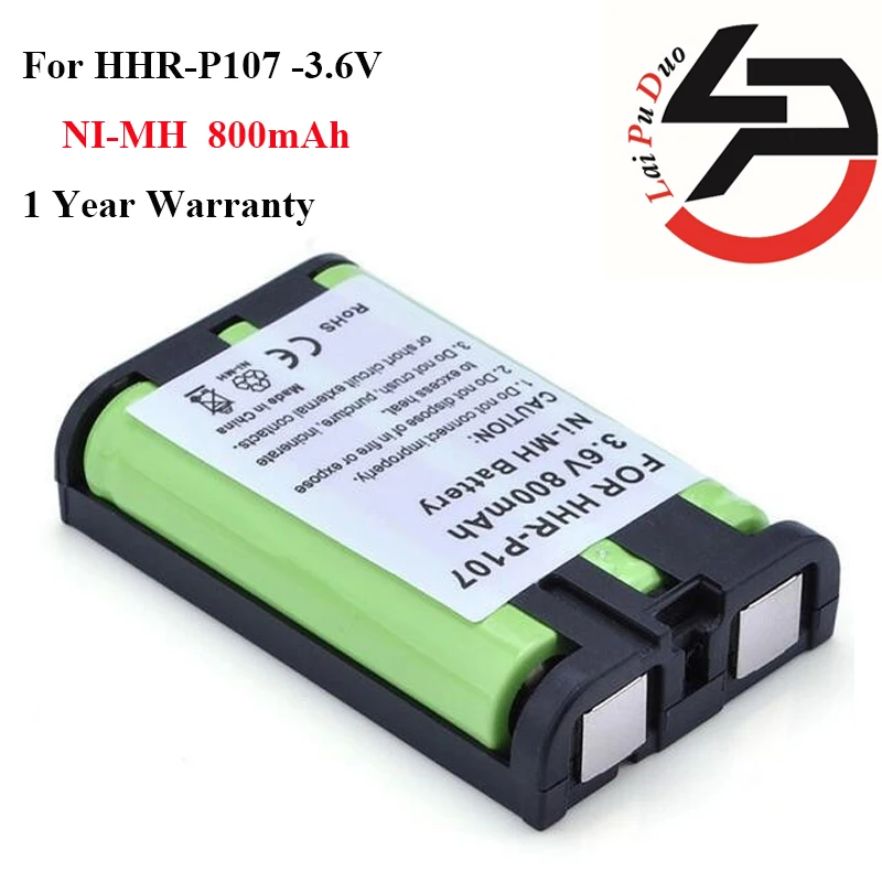 Новинка 3 6 V 800mAh NiMH аккумуляторная батарея для телефона | Электроника
