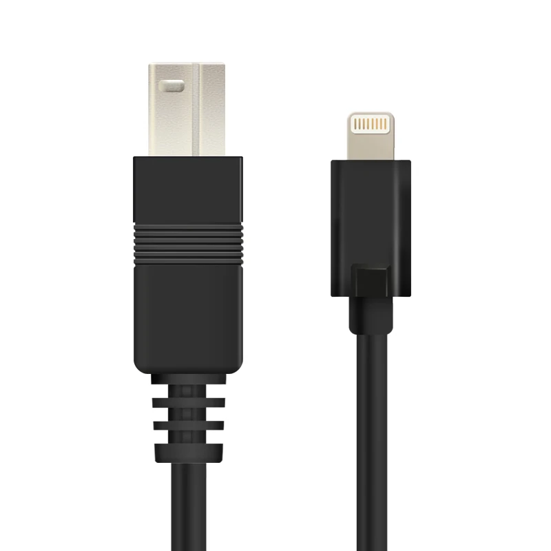 ONE клавиатура с подсветкой 61 клавиши Android кабели iPhone IPad сверкающий 30 pin USB кабель Шнур питания type C - Цвет: TOK Apple Lightning