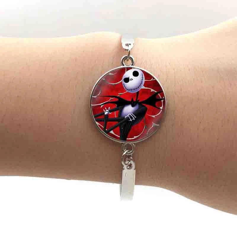 Винтажные романтические браслеты с изображением скелета Джека и мисс Салли