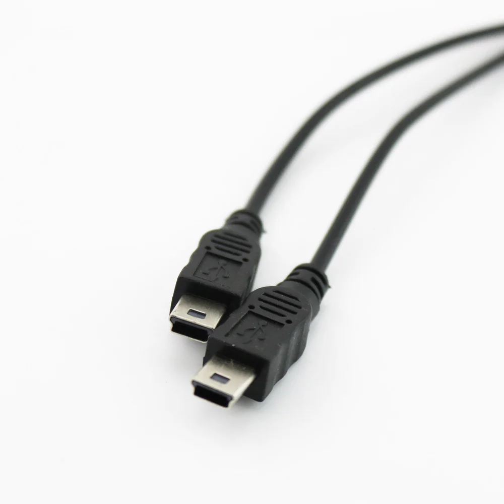 

Мини-сплиттер USB 2,0 кабель для женщин и мужчин двойное зарядное устройство с удлинителем адаптер 30 см 1.2A-1.5A Conector провод