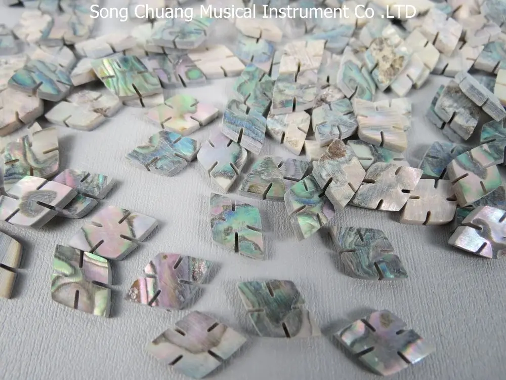 

Inlay shell blanks 100 pcs diamond shape 0.35"x0.51" shell blanks diamond cut