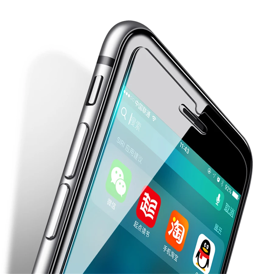 Закаленное стекло ONEYES 9H 0 22 мм 2.5D для iphone 5 5S SE 6 6s Plus Защитная пленка X 7 8 7Plus|Защитные