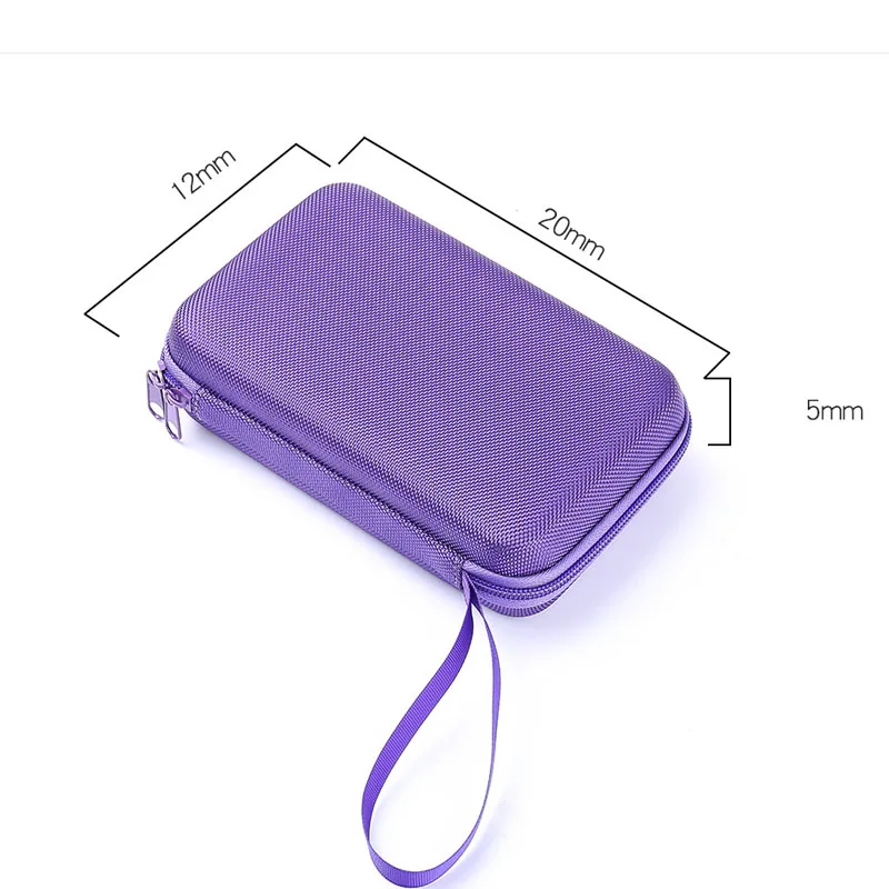 Портативная 10 сетка сумка для хранения эфирных масел 5ML10ML бутылка Противоударная