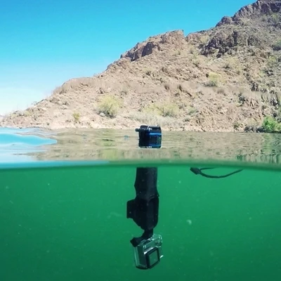 Поплавок Gopole ручной монопод поплавок плавающая ручка для SJCAM Xiaomi Yi GoPro Hero 6 5 4 Go Pro