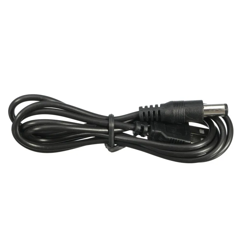 Хит продаж 1 м USB порт для 5 5x2 мм в постоянного тока цилиндрический разъем кабеля