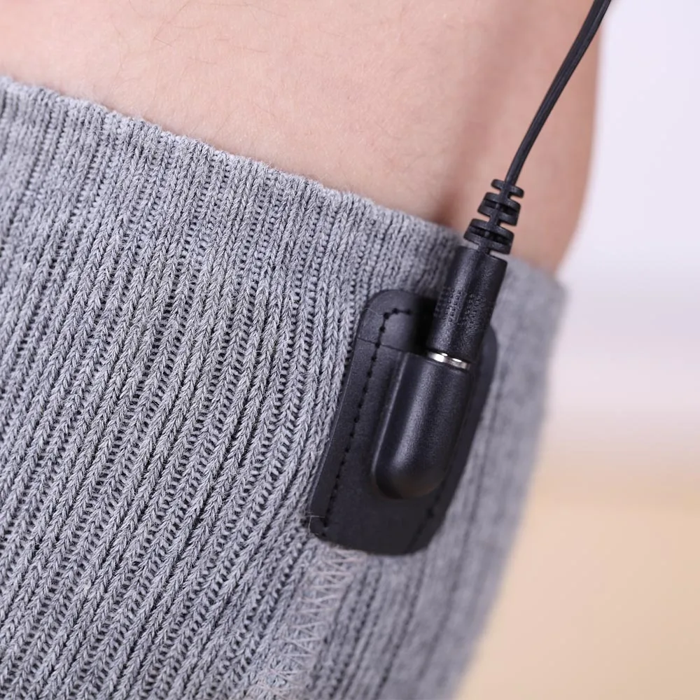 Носки с электрическим подогревом 5 В USB теплые хлопковые носки для зимы чулочных