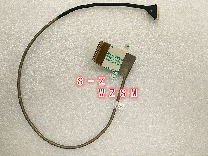 Оригинальный новый кабель дисплея для ноутбука SAMSUNG Кабель vga ЖК-экрана lvds cab