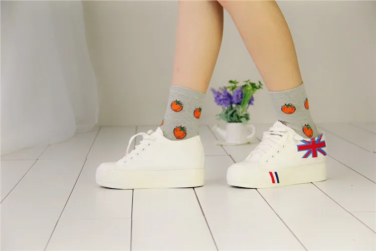 

Casual Socks For Girls Fashion Printing Cotton Socks Cheap Price From China
