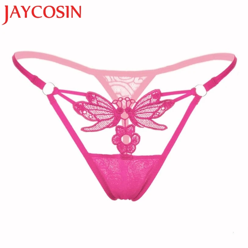 JAYCOSIN 2018 женское сексуальное кружевное нижнее белье с низкой талией стринги