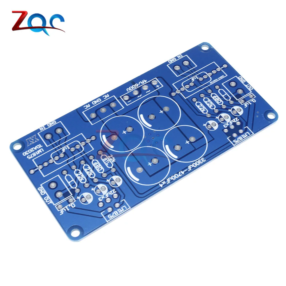 LM675 LM1875T TDA2030 TDA2030A аудио печатная плата усилителя мощности доска "сделай сам"