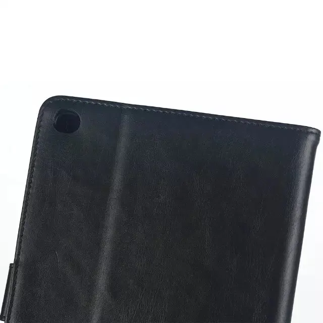 100 шт./лот Ретро Crazy horse 3 карты Искусственная кожа лучший чехол для apple ipad mini 1 2 4 5