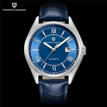 PAGANI TOP new design men's mechanical waterproof watches leather watch of wrist of luxury brand luxury business men relogio