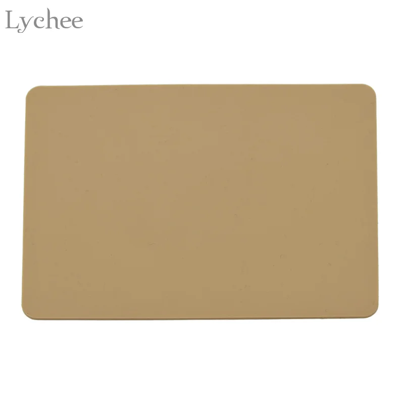 Личи Жизнь замена силиконовый резиновый коврик Скрапбукинг тиснение карты делая