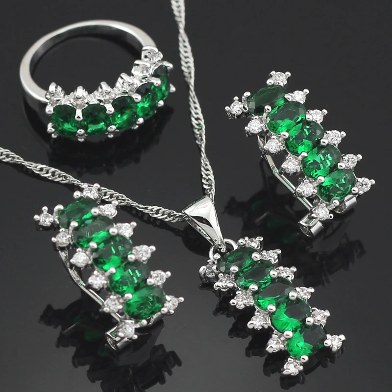 Женские вечерние комплекты ювелирных изделий HAIMIS