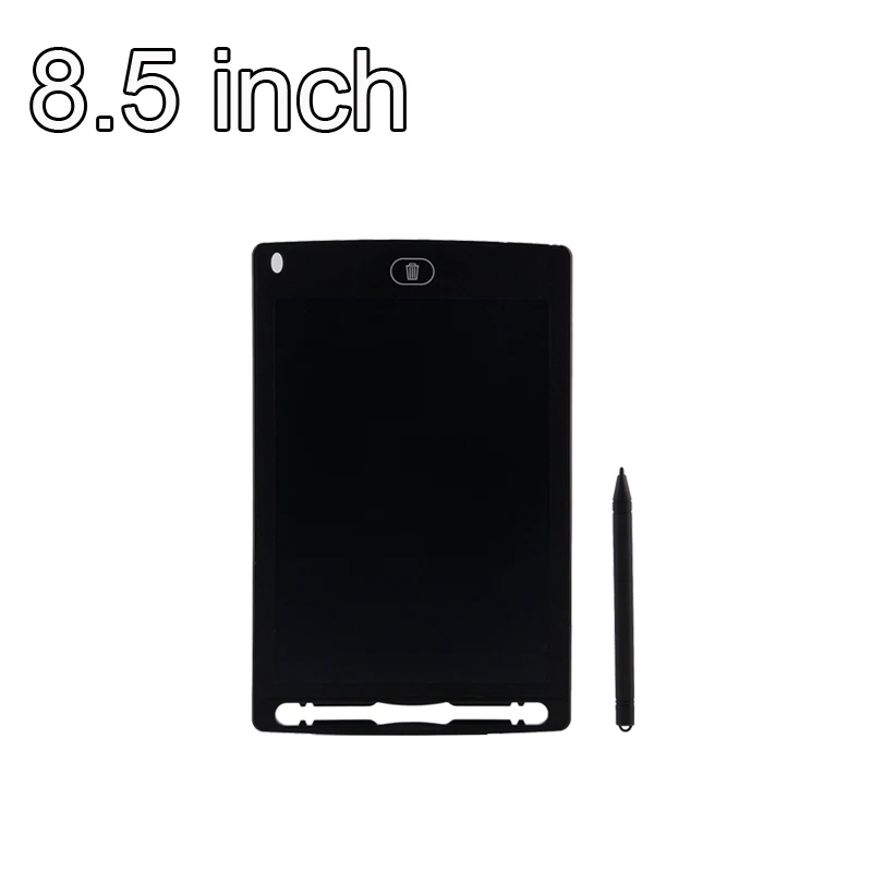 8.5 inch Набор для рисования 8,5/12/4,4/8,8 дюймов ультра-тонкий Планшеты Портативный доска для письма с ЖК E записи ультравысокой частоты доска дети умные раннего образования детей - Цвет: 8.5 inch