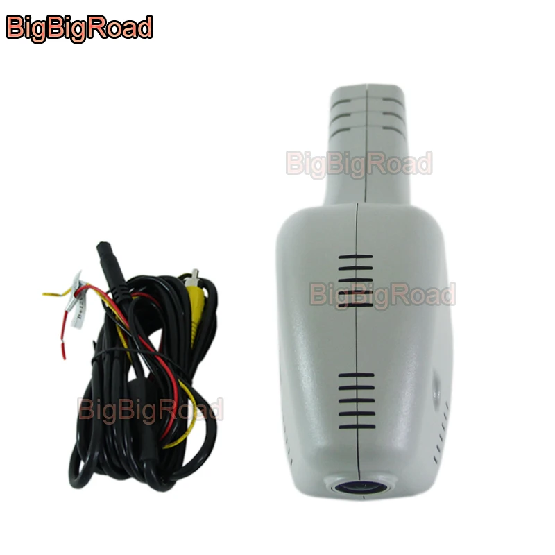 

BigBigRoad For Volkswagen Golf 7 C-trek Variant Sharan Multivan transport Magotan B8 Car DVR Video Recorder Dash Wifi Camera