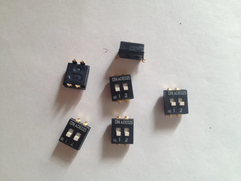 Оригинальный новый 100% Импортировано Японии дисковый переключатель ADE02S 2 (2 P)