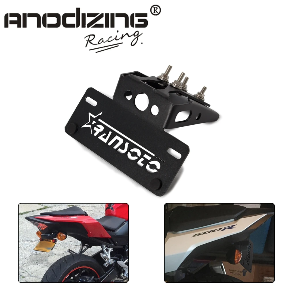 Оправа для мотоцикла кронштейн номерного знака Honda CBR500R CB500F CBR 500R CB 500F 2016 2017 2018