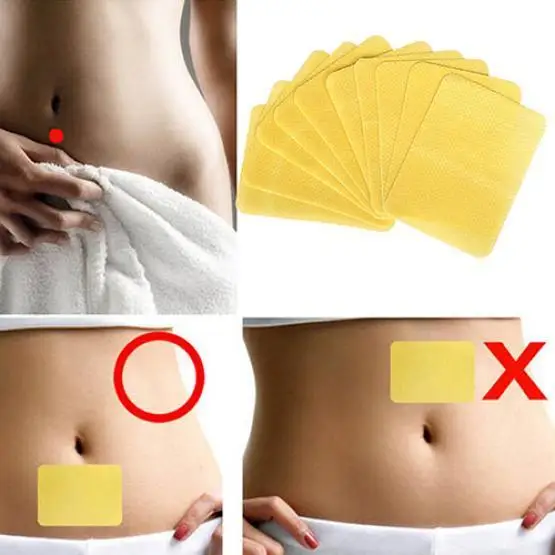 

10/20/30Pcs Slimming Patches Lazy Person Fat Burning Toxin Eliminating Sleeping Slim Patches Weight Loss Slimmming Stickers