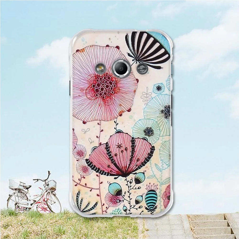 Для Samsung Galaxy Xcover 3 задняя крышка для samsung Xcover3 силиконовый чехол TPU GEL Funda capa G388F |