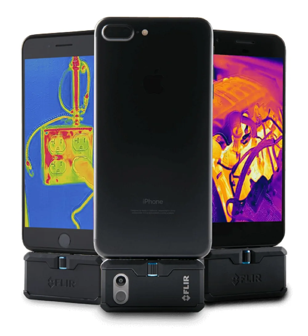 2019 новый оригинальный термальность изображений камера FLIR One PRO Инфракрасный