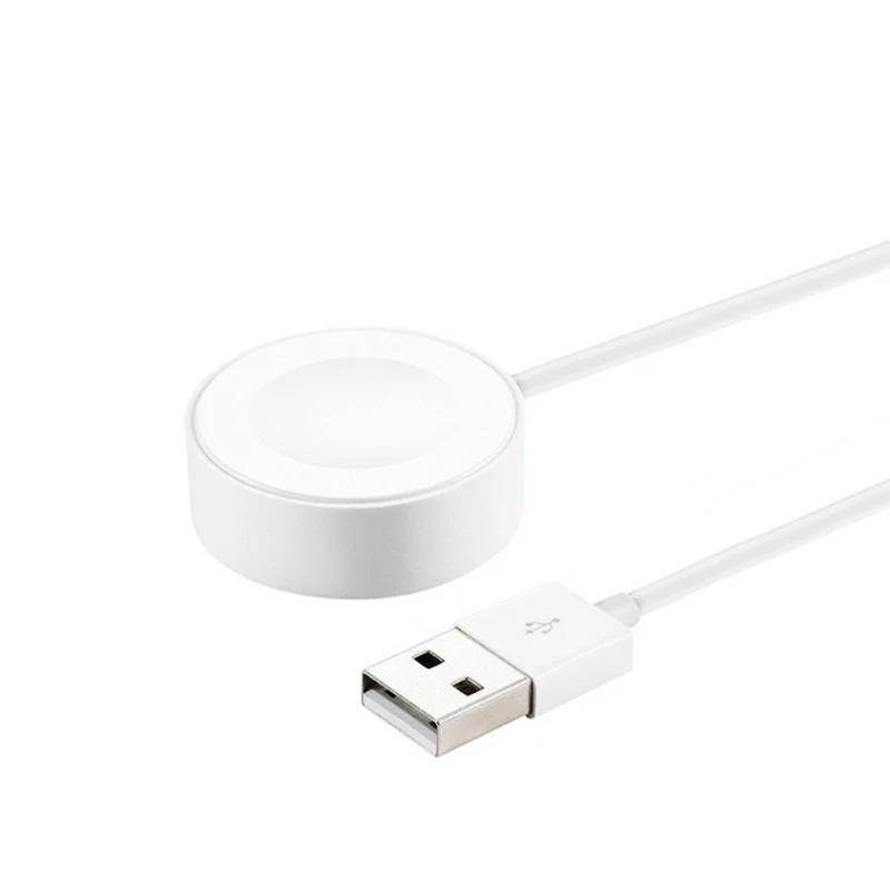 Wireless Smartwatch Charger Force DC5V/1A USB Fast Charging Data Cable Line Wire for Apple i Watch 2/3 Smart P5 | Электроника