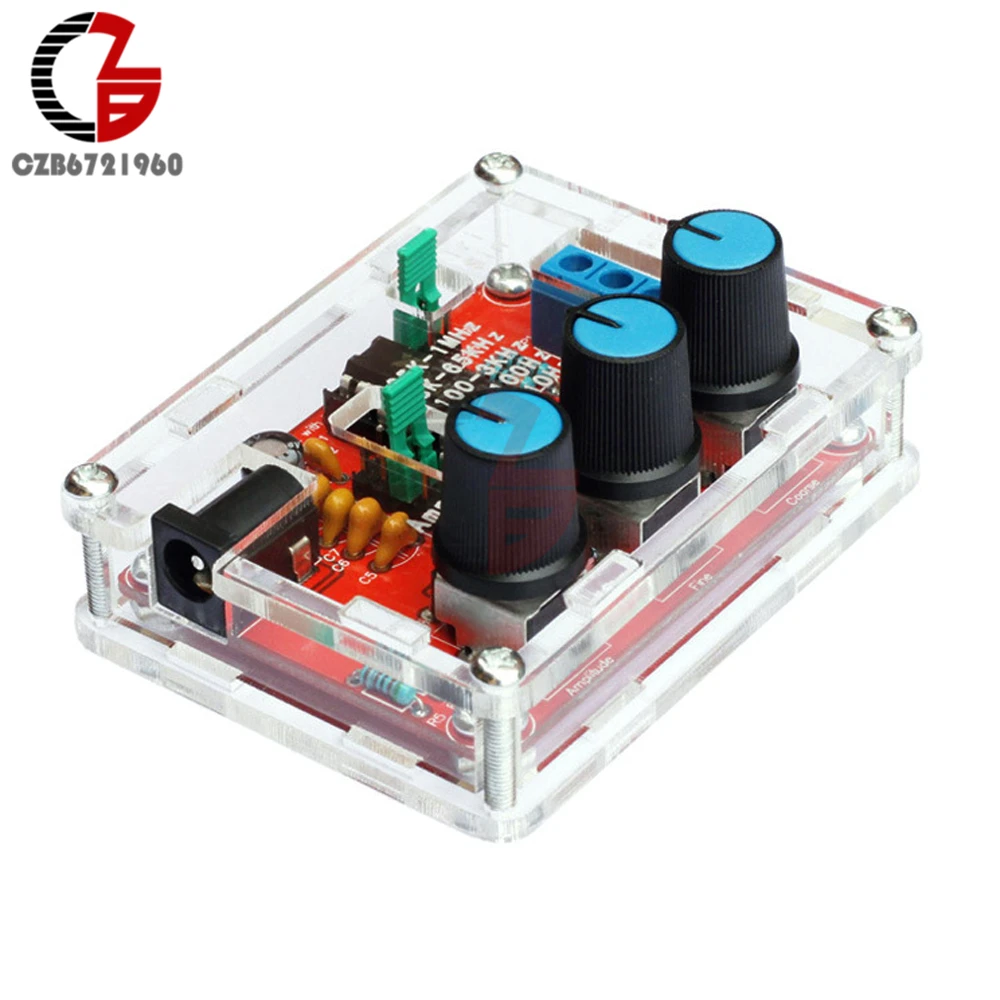 Генератор сигналов XR2206 DIY Kit генератор синусоидальных прямоугольной формы с