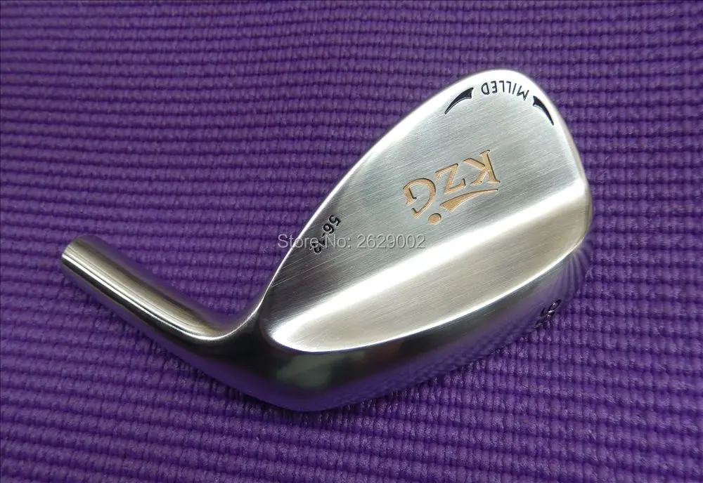 KZG кованая клиновая головка из углеродистой стали для гольфа с фрезеровочной