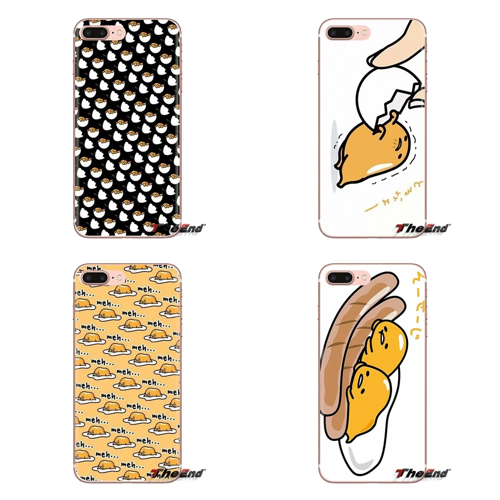 For Xiaomi Mi4 Mi5 Mi5S Mi6 Mi A1 A2 5X 6X 8 9 Lite SE Pro Max Mix 2 3 2S Silicone Phone Shell Case cartoon Lazy Egg Gudetama |