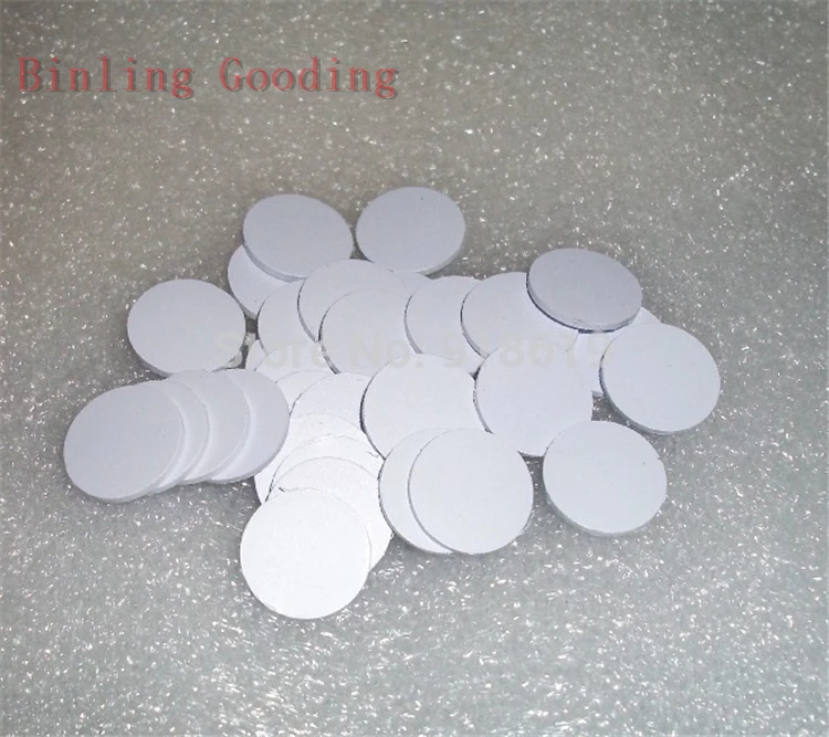 

125khz RFID T5577 Writable Coin Card (25mm) RFID Copy Clone Card