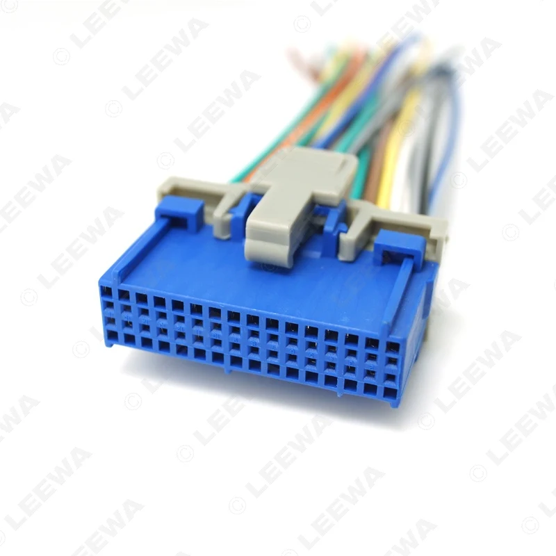 

LEEWA 10pcs Car Audio Stereo Wiring Harness For Buick/Cadillac/Pontiac/Oldsmobile Pluging Into OEM Factory Radio CD #4269