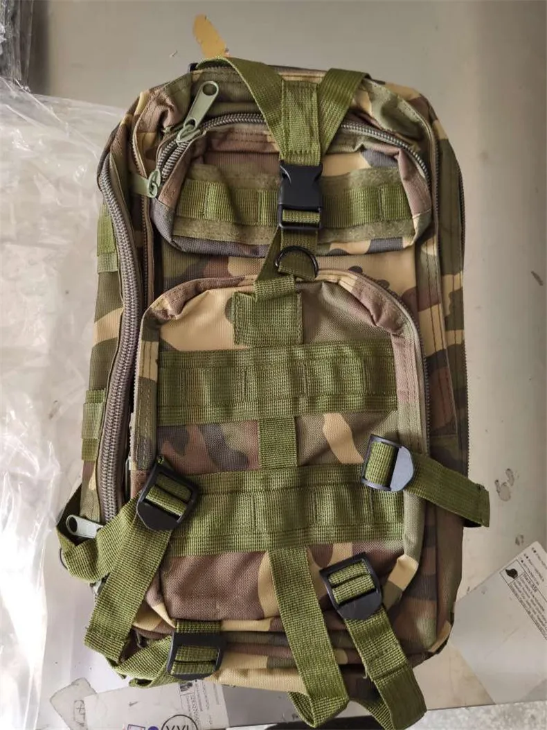 Mochila Военный Тактический штурмовой пакет рюкзак армейский Molle водонепроницаемый ошибка из сумки небольшой Открытый Туризм Кемпинг Охота рюкзак