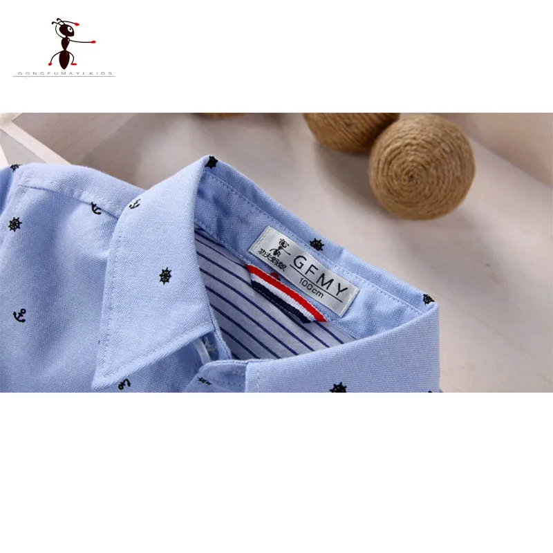 Рубашка с длинным рукавом и отложным воротником для детей|cotton blouses kids|kids blouseblouse kids