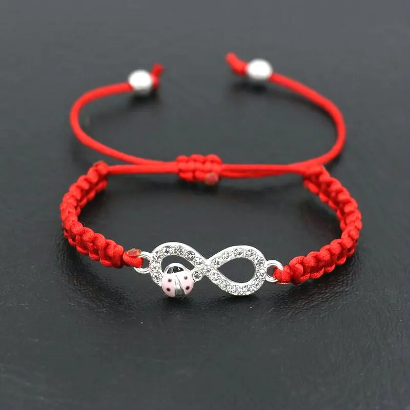 Минимализм инкрустация циркония Стразы синий большой глаз браслет Женщины