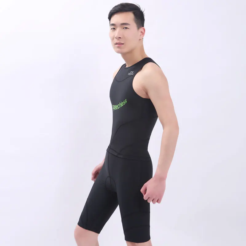 Комбинезон мужской/женский для триатлона с подкладкой и логотипом заказчика |