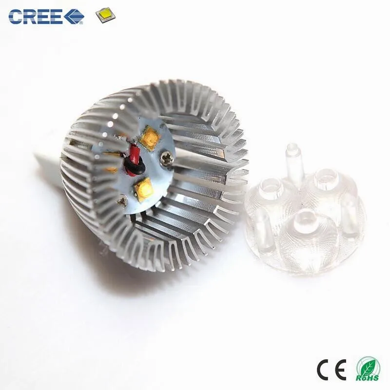 Светодиодный прожектор 6 Вт MR11 GU4 яркий мини светильник CREE LED потолочная лампа