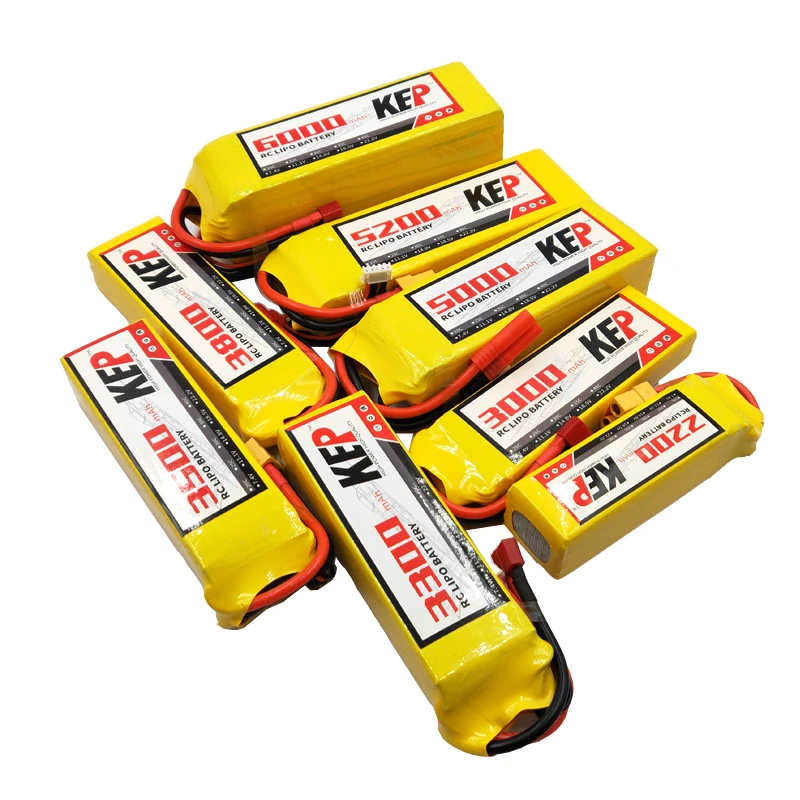 Аккумулятор Lipo 2S 7 4 в 1200 1800 3000 3500 5000 6000 мАч 25 35C для радиоуправляемого вертолета