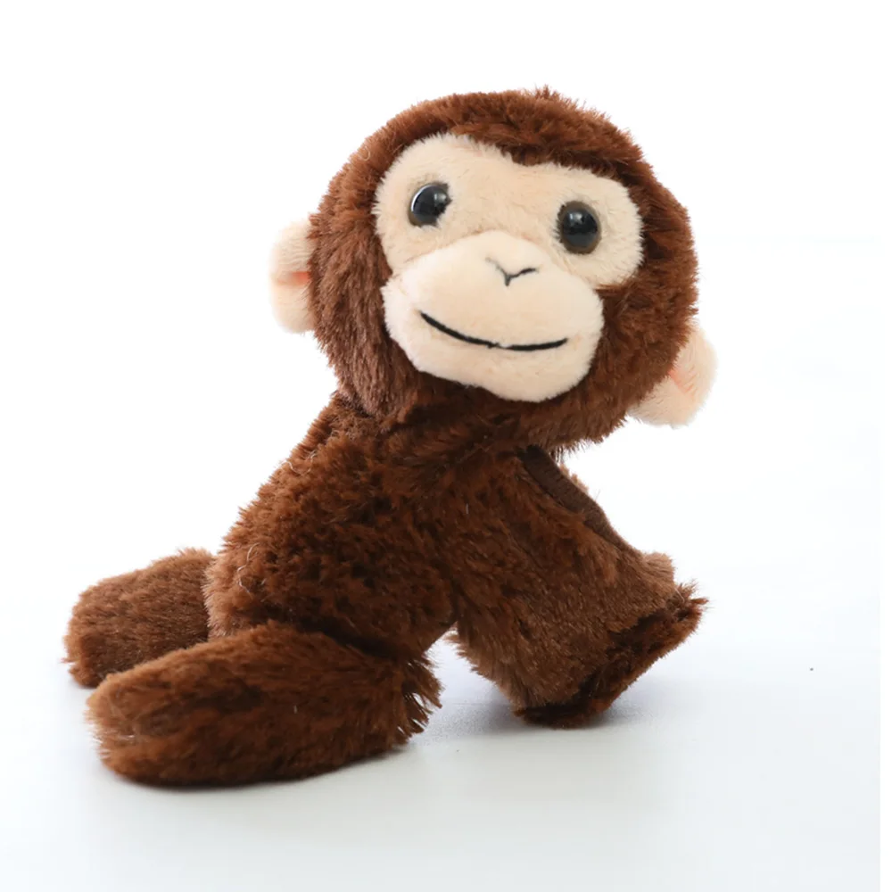 monkey Единорог рука Huggers чучело детская игрушка СЛЭП браслет обезьяна плюшевые игрушки мягкие подарки для детей детский браслет на запястье - Цвет: monkey