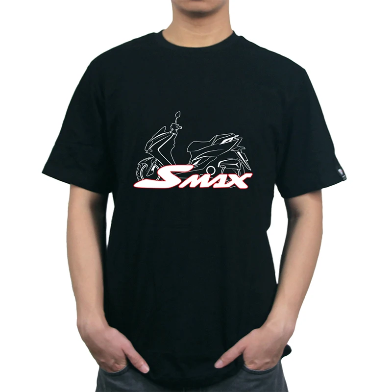 

KODASKIN 2018 Male Loose Round Neck half-sleeved Wind Rrinting Fashion Summer Free Shipping SMAX MOTOROLA T-shirt