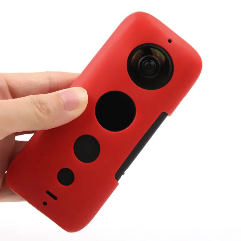 Силиконовый защитный чехол для камеры Sunnylife Insta 360 водонепроницаемый устойчивый к