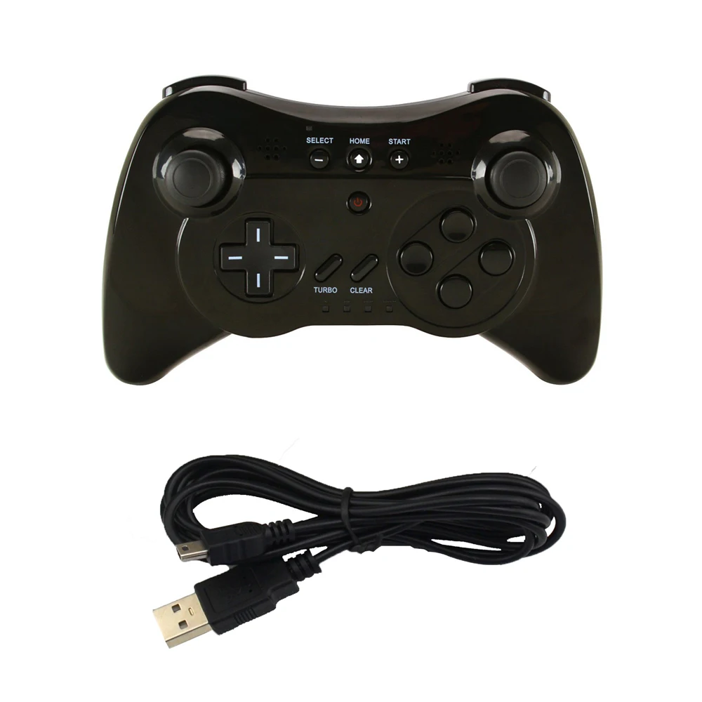 10 шт. для Nintendo Wii U беспроводной игровой пульт дистанционного управления System Pro