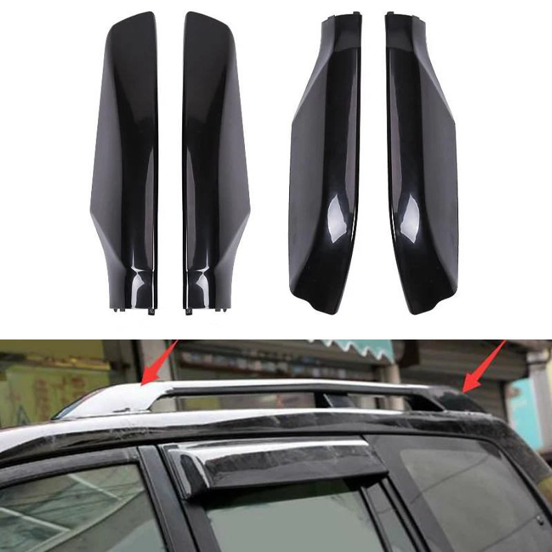 Накладка на крышу для Toyota Land Cruiser Prado Fj120 2003 2009|Хромирование| |
