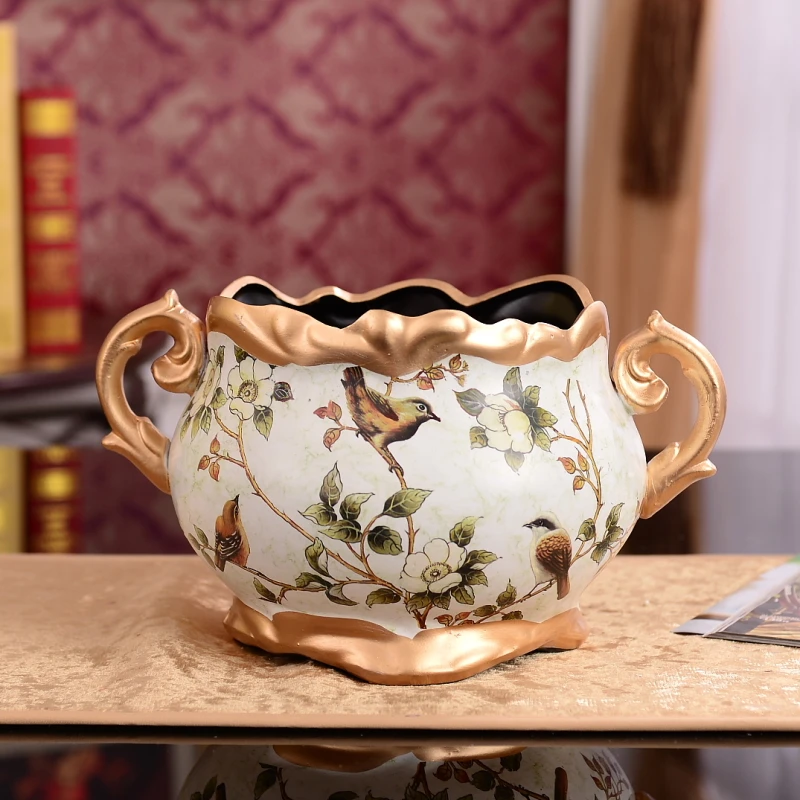 Стильный кофейный столик украшение для стола в гостиной декоративная ваза