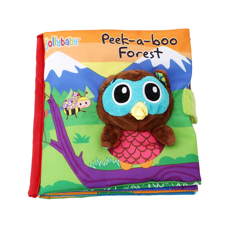 

Animal Style Horse Newborn Baby Toys Learning Educational Baby Cloth Books Cute Baby Rattles Mobiles Juguetes Bebe Para