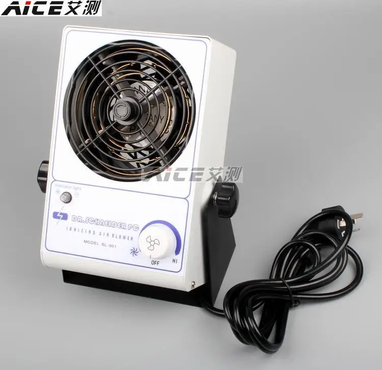 

(SL-001) ion blower fan in electrostatic eliminator desktop