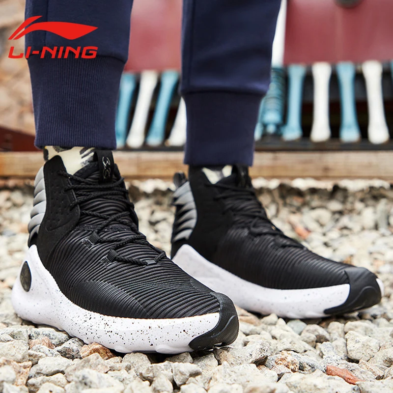 Li-Ning/Мужская обувь ESSENCE INFINITE Wade Culture; дышащая Удобная подкладка; светильник; спортивная обувь; AGWP007 XYL237