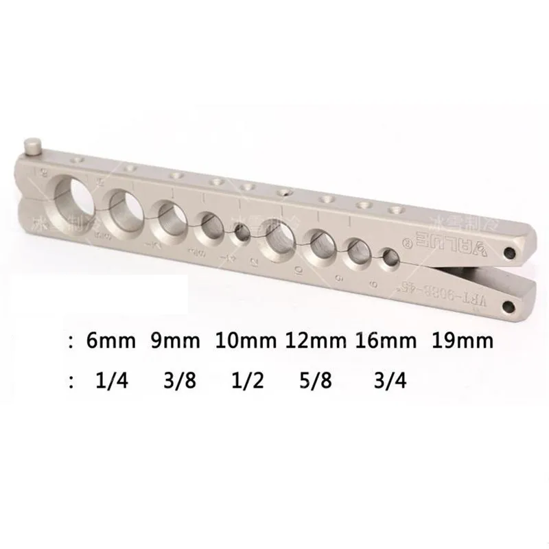 Детали для расширительного мундштука из латуни инструмент сжигания алюминия