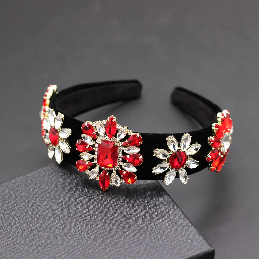 Женская повязка на вечерние в дворцовом стиле | Украшения и аксессуары